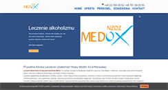 Desktop Screenshot of leczyc.pl