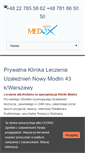 Mobile Screenshot of leczyc.pl